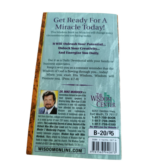 4 Religious Inspirational paperback books - Picture 2 of 8